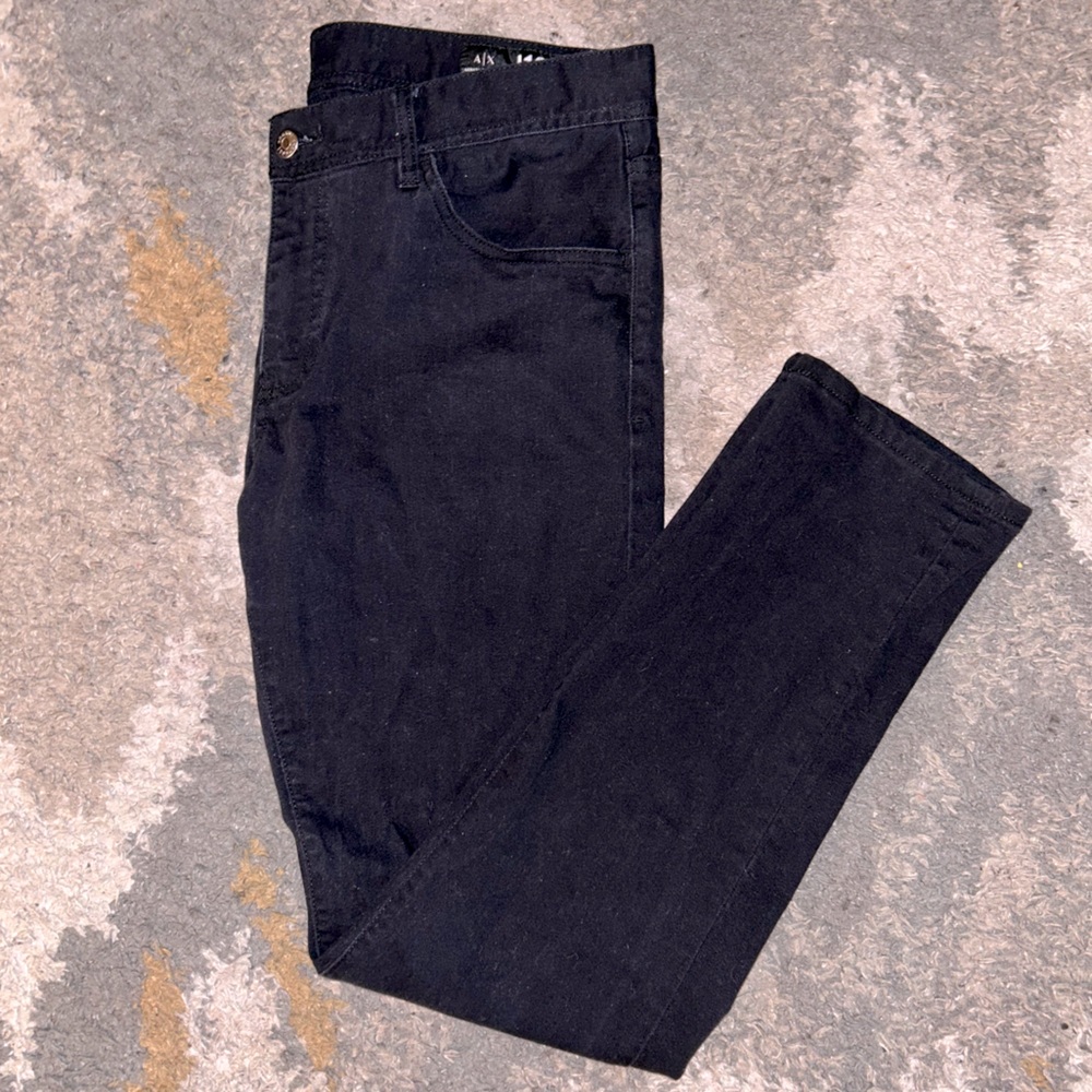 Black denim Jean Armani Exchange 36R
